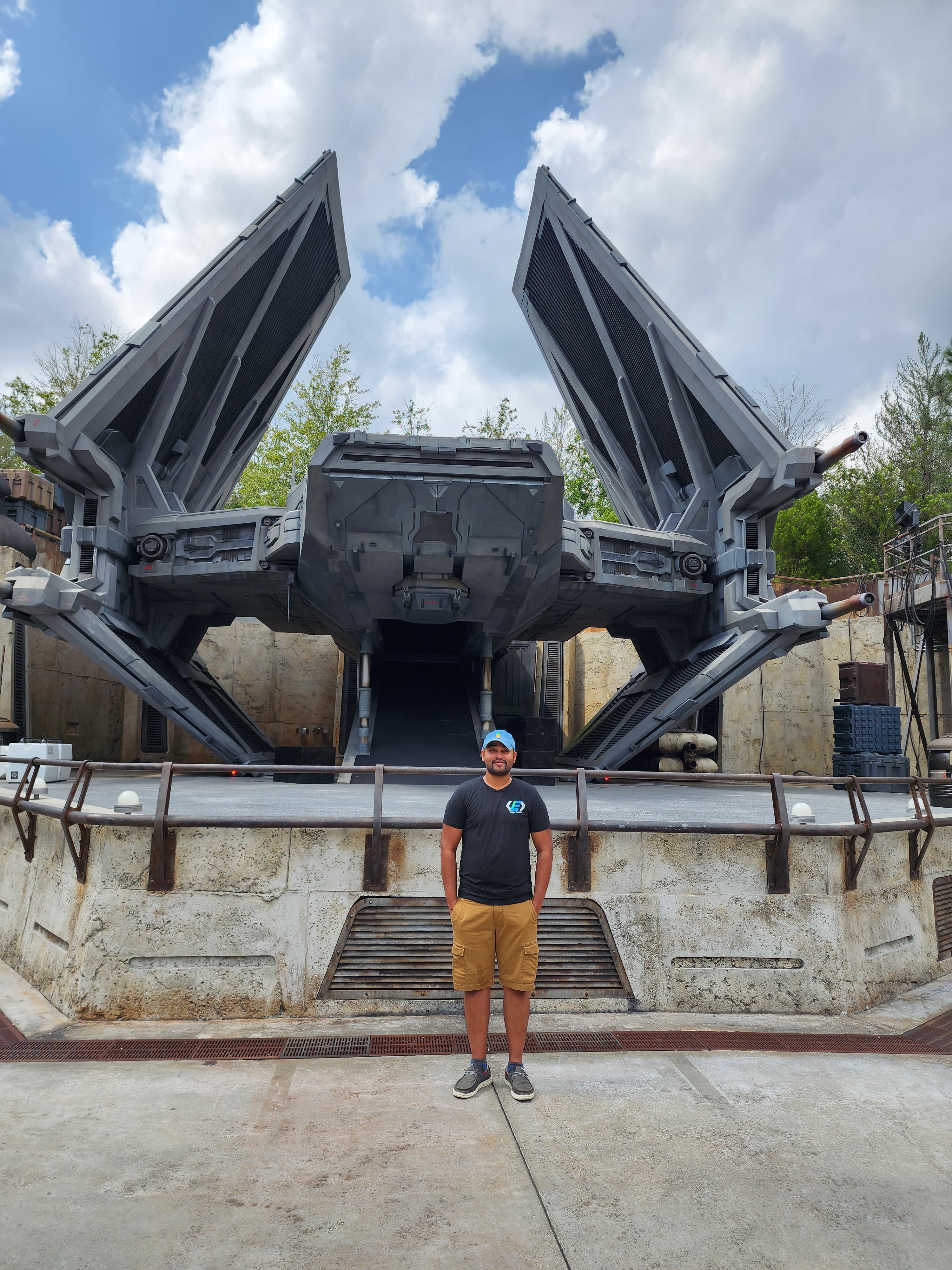 my photo in disney world